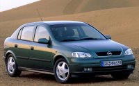 Pellicole auto opel astra(1998 - 2004 5 porte)