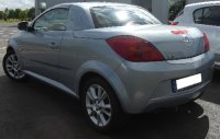 Car films opel tigra(2007 - 2009 twin top)