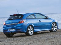Car films opel astra H(2005 - 2009 3 door)