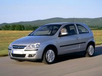 Pellicole auto opel corsa(2001 - 2006 3 porte)