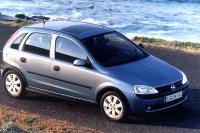 Car films opel corsa(2001 - 2006 5 door)