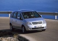 Car films opel meriva(2003 - 2006 )
