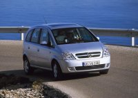 Pellicole auto opel meriva(2003 - 2006 )