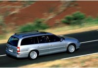 Pellicole auto opel omega(1994 - 2003 sw)
