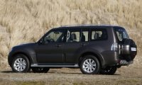 Car films Mitsubishi Pajero(2000 - 2009 )