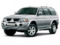 Pellicole auto Mitsubishi Shogun(2001 - 1004 sport)