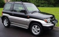 Car films Mitsubishi Shogun(2000 - 2006 pinin 3 door)