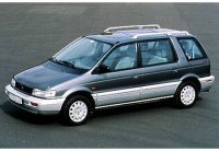 Car films Mitsubishi space(1995 - 2004 )