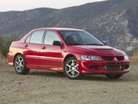 Car films Mitsubishi lancer(2004 - 2006 )