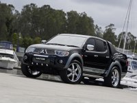 Car films Mitsubishi triton(2007 - 2010 dual cab)