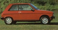 Car films Peugeot 104(1972 - 1988 3 door)