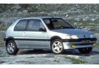 Pellicole auto Peugeot 106(1992 - 1996 3 porte)