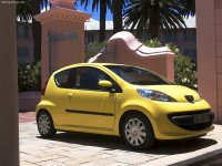 Car films Peugeot 107(2005 - 2009 3 door)