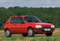 Pellicole auto Peugeot 205(1983 - 1999 3 porte)