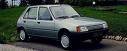 Car films Peugeot 205(1983 - 1999 5 door)