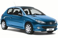 Car films Peugeot 206(1999 - 2006 3 door)