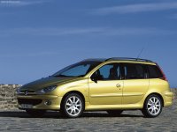 Pellicole auto Peugeot 206(2002 - 2006 sw)