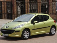 Pellicole auto Peugeot 207(2006 - 2007 3 porte)