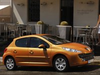 Car films Peugeot 207(2007 - 2010 5 door)