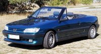 Car films Peugeot 306(1993 - 2002 cabriolet)