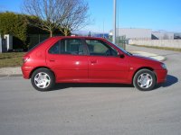 Pellicole auto Peugeot 306(1996 5 porte)