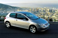 Car films Peugeot 307(2001 - 2006 3 door)