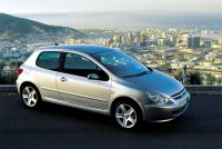 Pellicole auto Peugeot 307(2001 - 2006 3 porte)