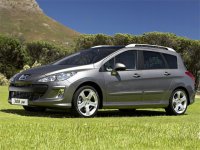 Car films Peugeot 308(2007 - 2010 sw)