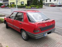 Car films Peugeot 309(1989 - 1993 5 door)