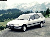 Car films Peugeot 405(1987 - 1997 sw)