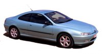 Car films Peugeot 406(1998 - 2006 coup�)