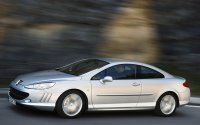 Car films Peugeot 407(2004 - 2009 coupe)