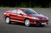 Car films Peugeot 407(2004 - 2009 saloon)