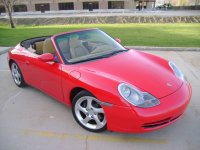 Pellicole auto Porsche 911(1999 - 2004 cabriolet)