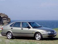 Car films Saab 9 -3(1999 - 2002 5 door)