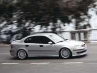 Car films Saab 9 -3(2003 - 2010 sport saloon)