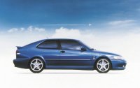 Car films Saab 9 -3(1999 - 2002 saloon)