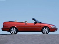 Car films Saab 9 -3(1999 - 2003 cabrio)