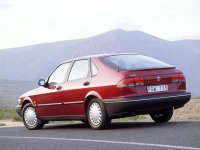 Car films Saab 900(1993 - 1998 5 door)