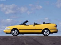 Car films Saab 900(1995 - 1998 cabrio)