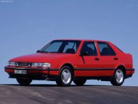 Car films Saab 9000(1994 - 1998 saloon)