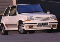 Car films Renault Super 5(1984 - 1996 3 door)