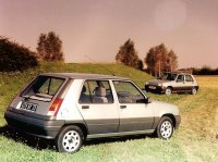 Car films Renault Super 5(1984 - 1996 5 door)