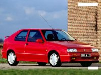Car films Renault R19(1988 - 1997 3 door)