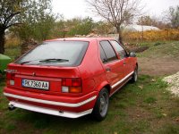 Car films Renault R19(1988 - 1997 5 door)