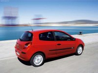 Car films Renault Clio(2006 - 2009 3 door)