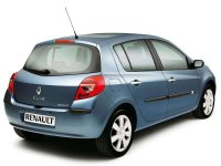 Car films Renault Clio(2006 - 2009 5 door)