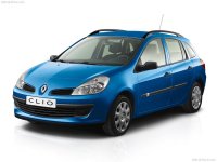Car films Renault Clio(2008 - 2010 sw)