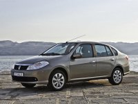 Car films Renault Clio(2009 - 2010 symbol)