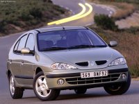 Car films Renault megane(1995 - 2002 5 door)